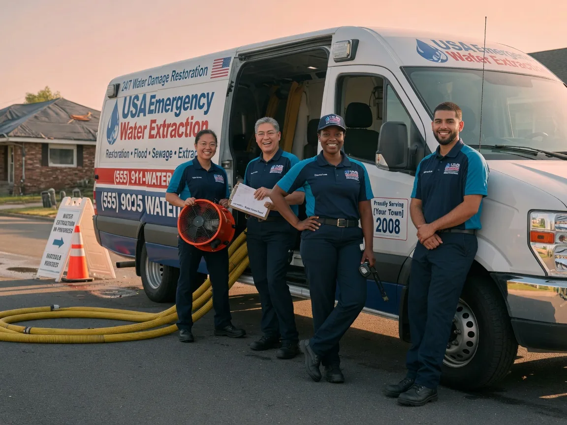 Emergency Water Removal company in Wishek, ND